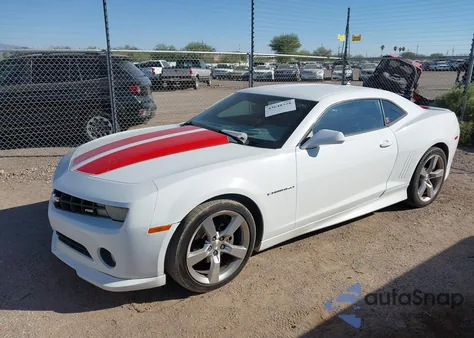 2011 Chevrolet Camaro 2Lt z USA, uszkodzony, nr VIN 2G1FC1ED5B9137021